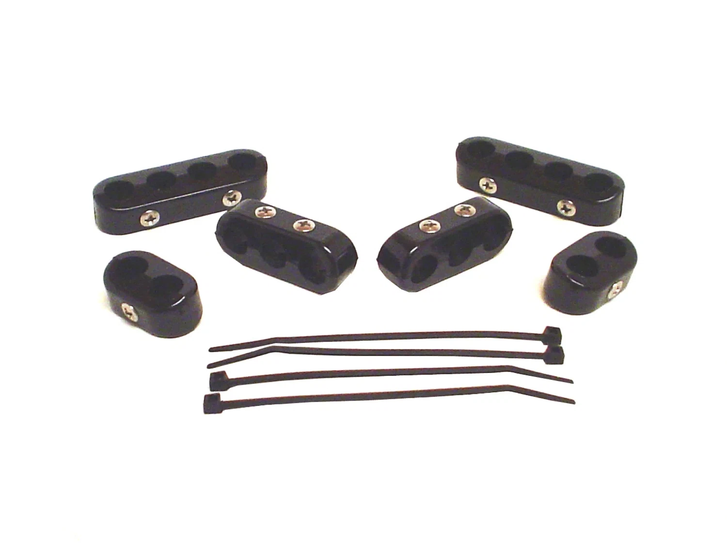 Spark Plug Wire Holder 7_8mm 6 Black 42700